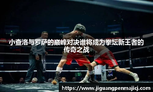 小查洛与罗萨的巅峰对决谁将成为拳坛新王者的传奇之战